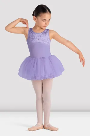 ElasticWaistbandTech Girls Callie Tank Tutu Dress