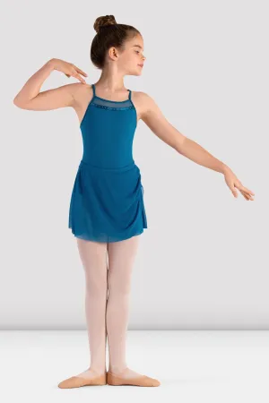 Rayon FullZipClosure Girls Casey Mesh Skirt