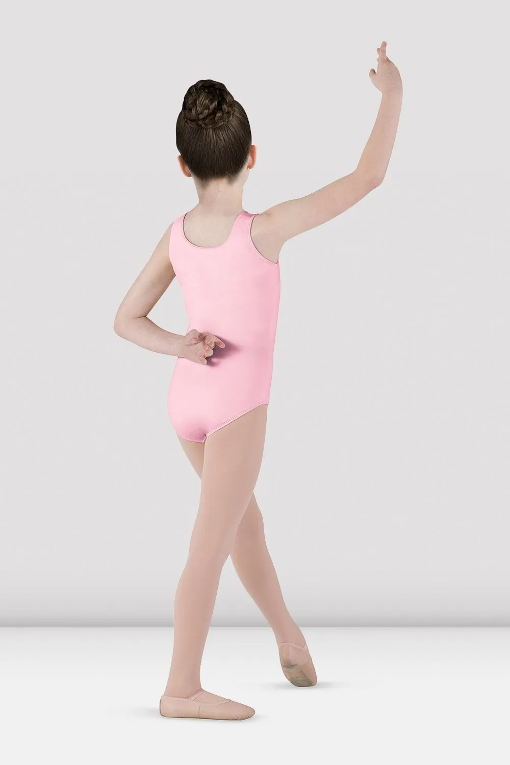 massage parlor Girls Dynamic Tank Leotard