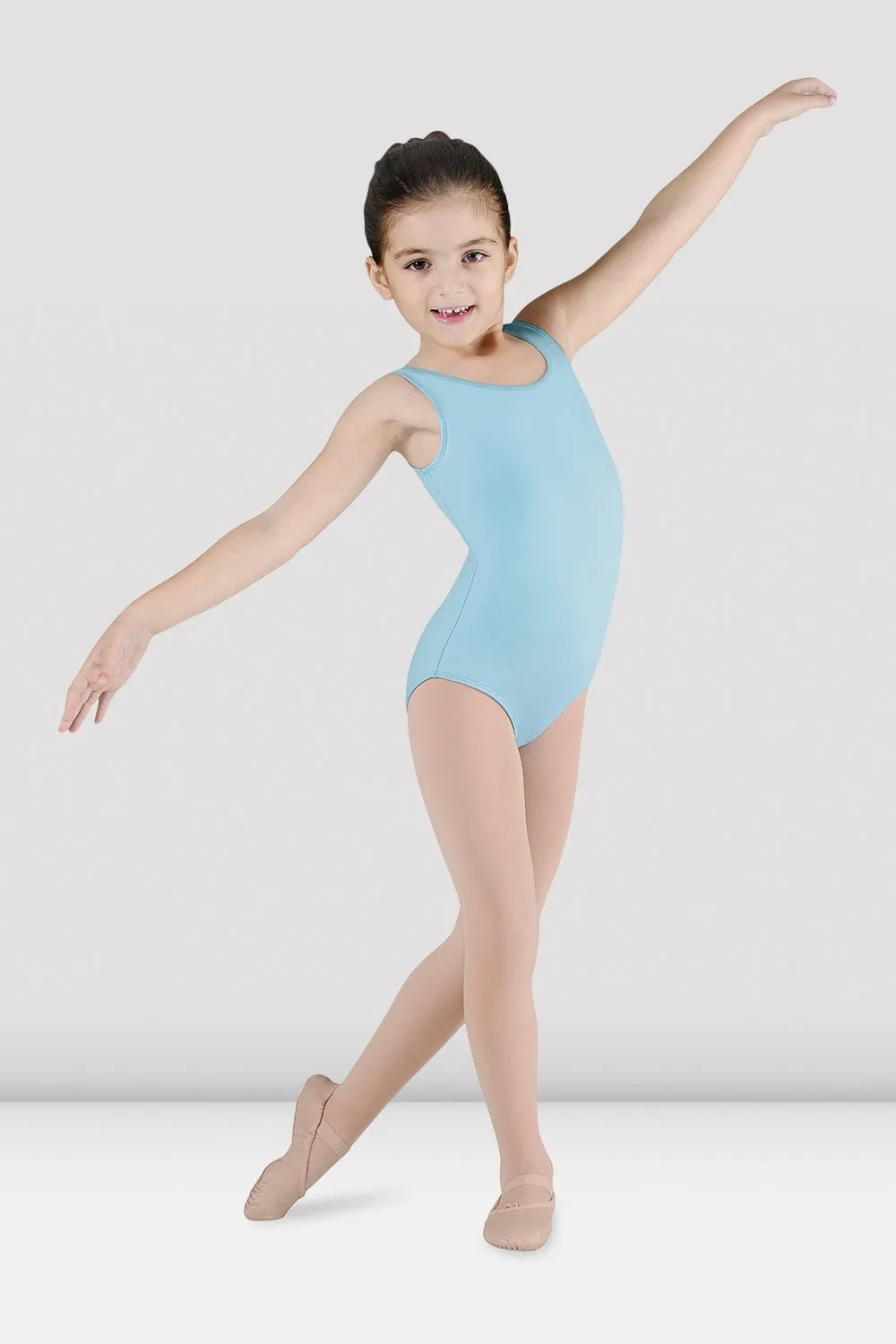 Ventilation Zones detergent Girls Dynamic Tank Leotard