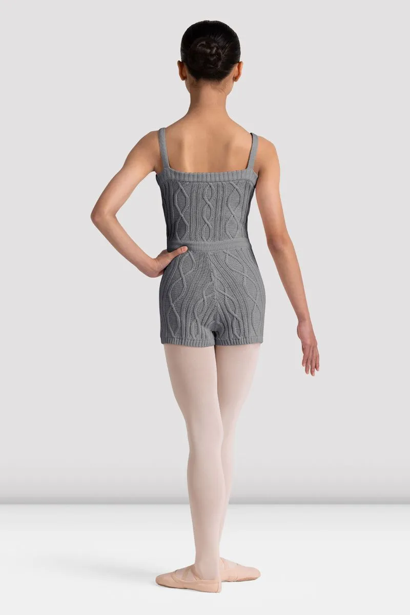 Girls Ember Knit Unitard Fashionable
