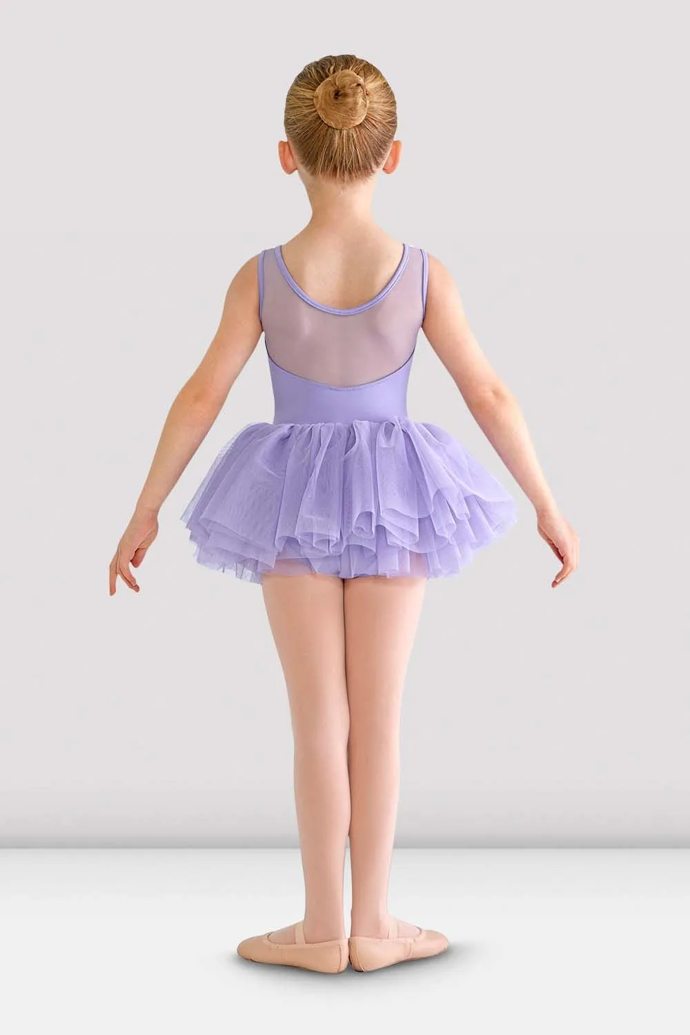 wide-leg fit QuickRelease Closure Girls Emica Tutu Leotard