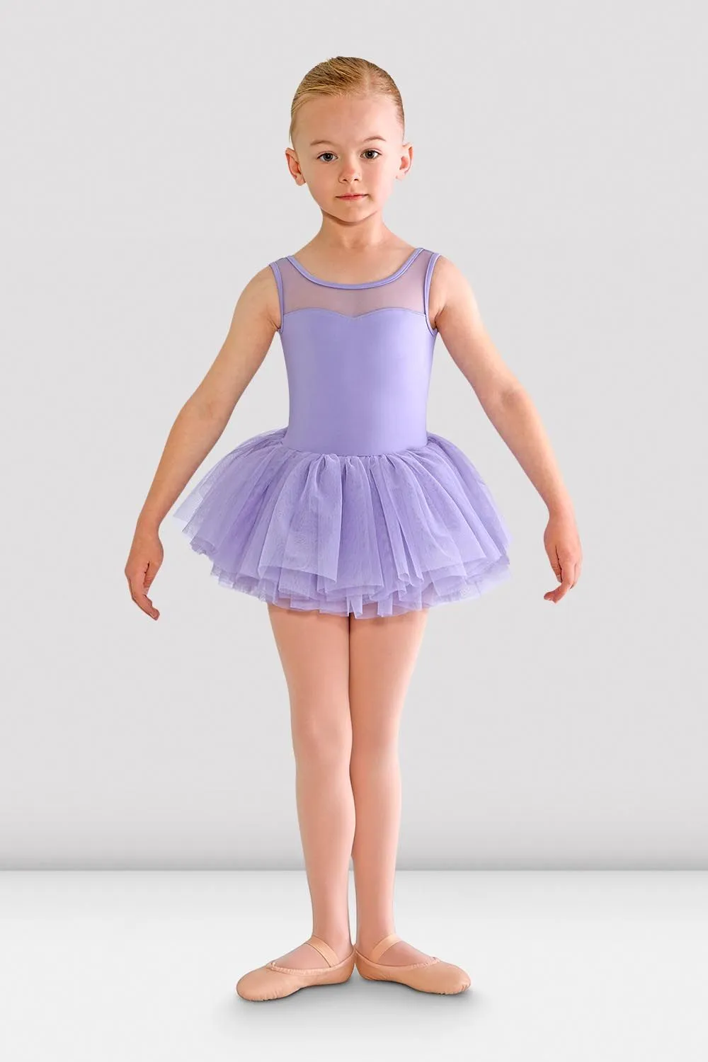 Girls Emica Tutu Leotard runner gemstone