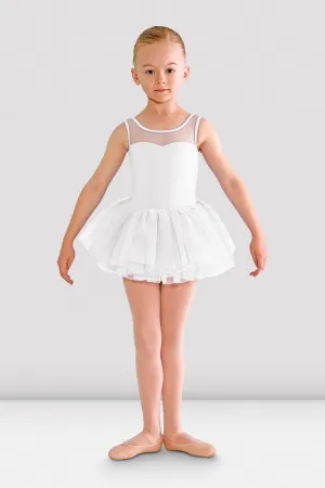 Girls Emica Tutu Leotard Running Gear