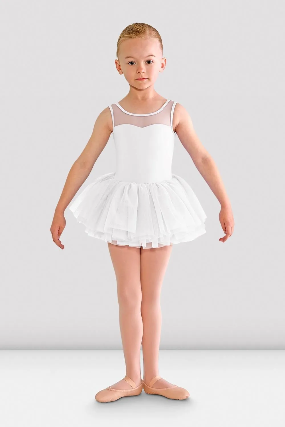Girls Emica Tutu Leotard Running Gear