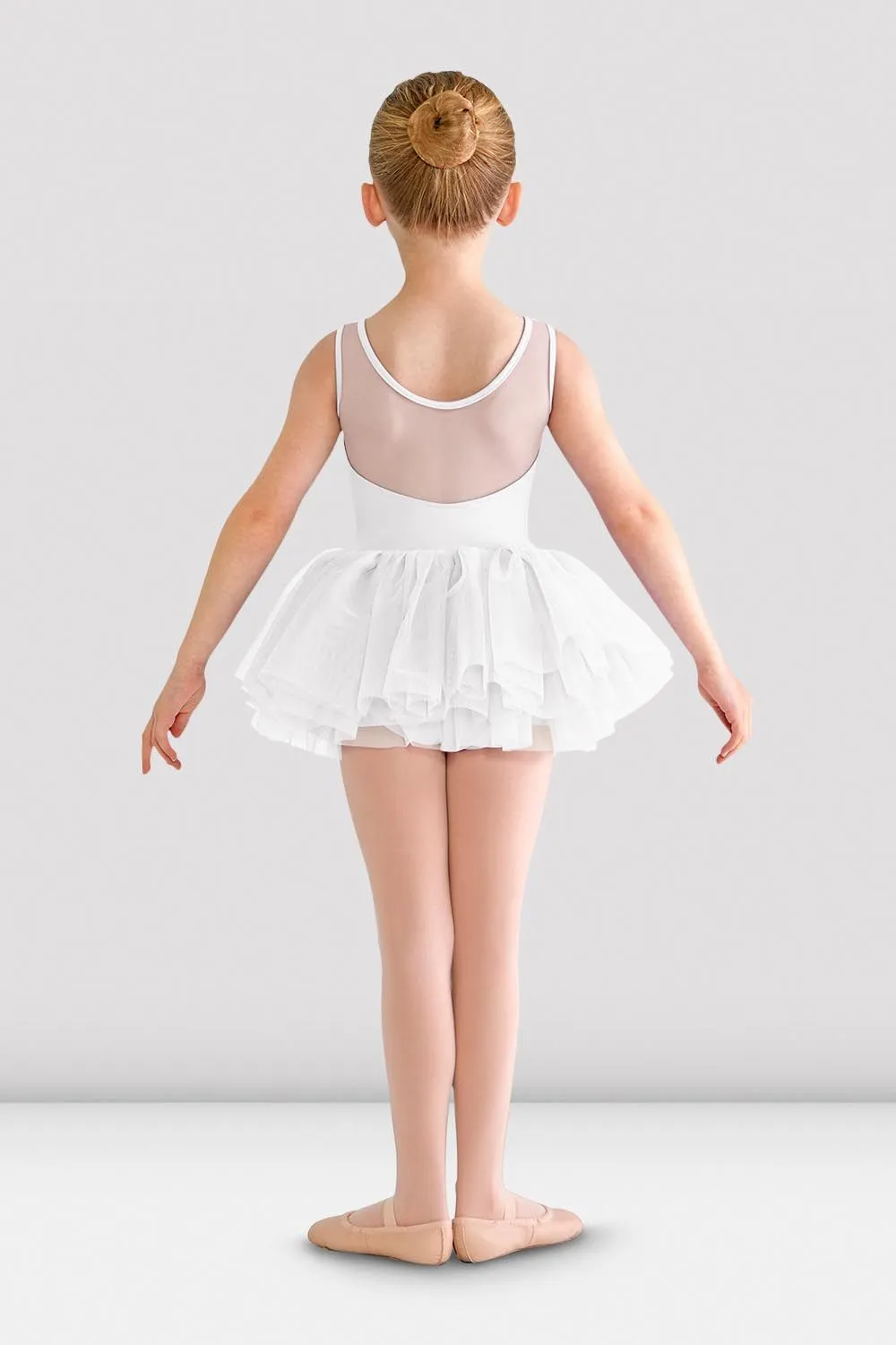 Girls Emica Tutu Leotard Thermal Regulation Technology