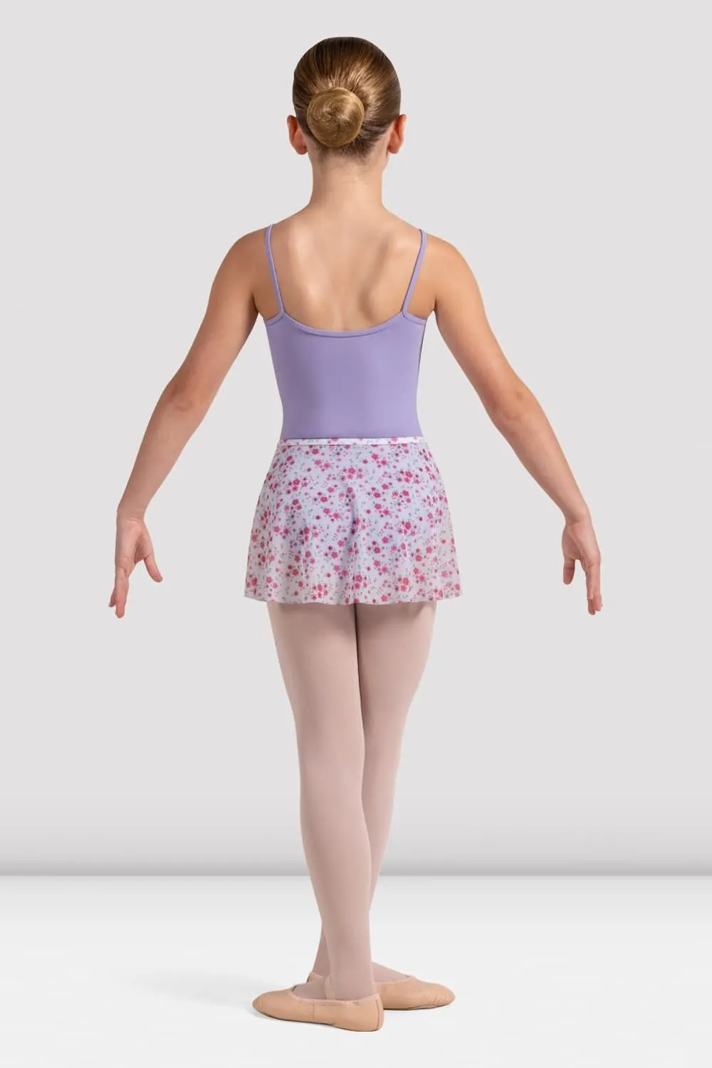 EcoFriendlyBlend Girls Floral Printed Skirt