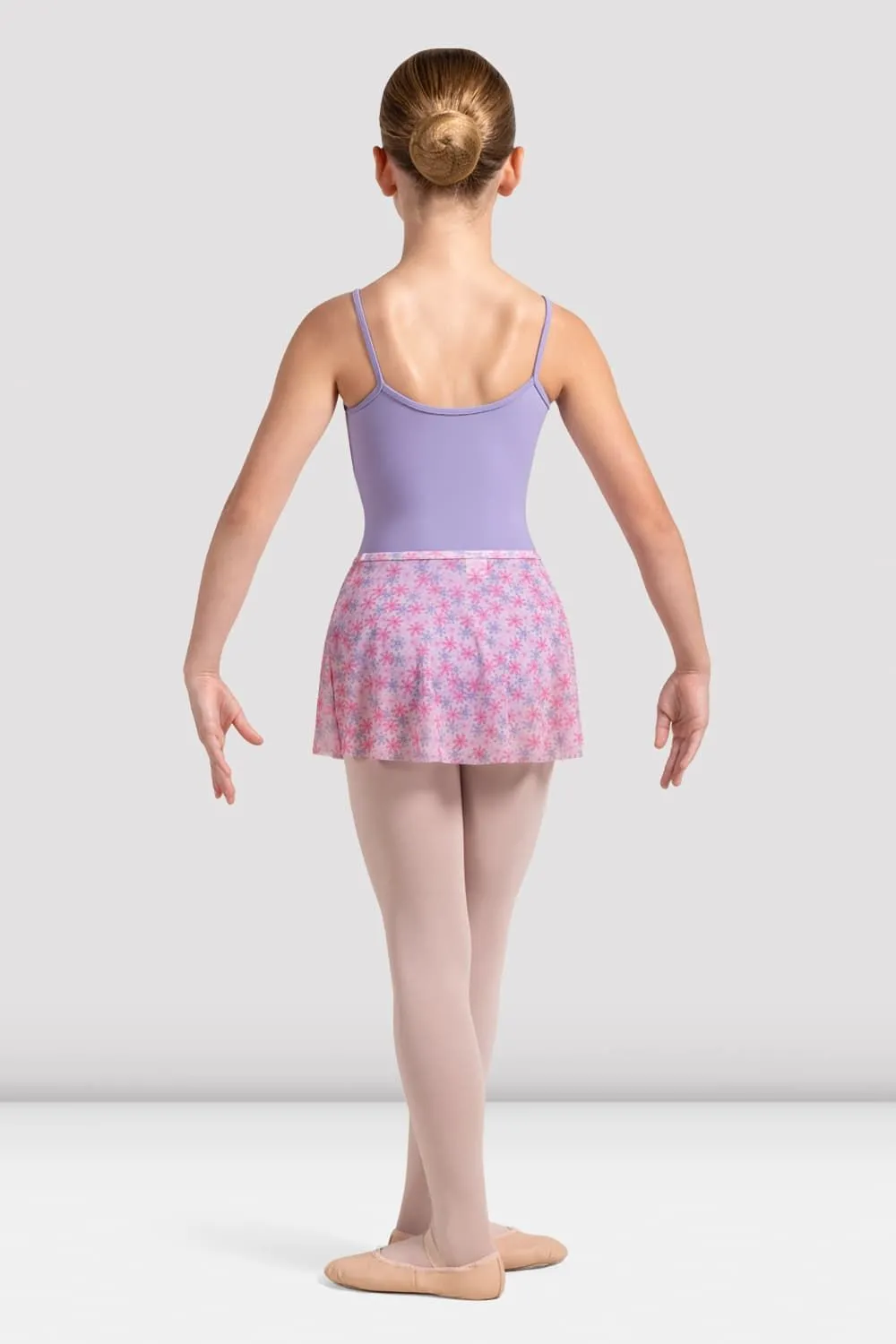 body wash Girls Floral Printed Skirt