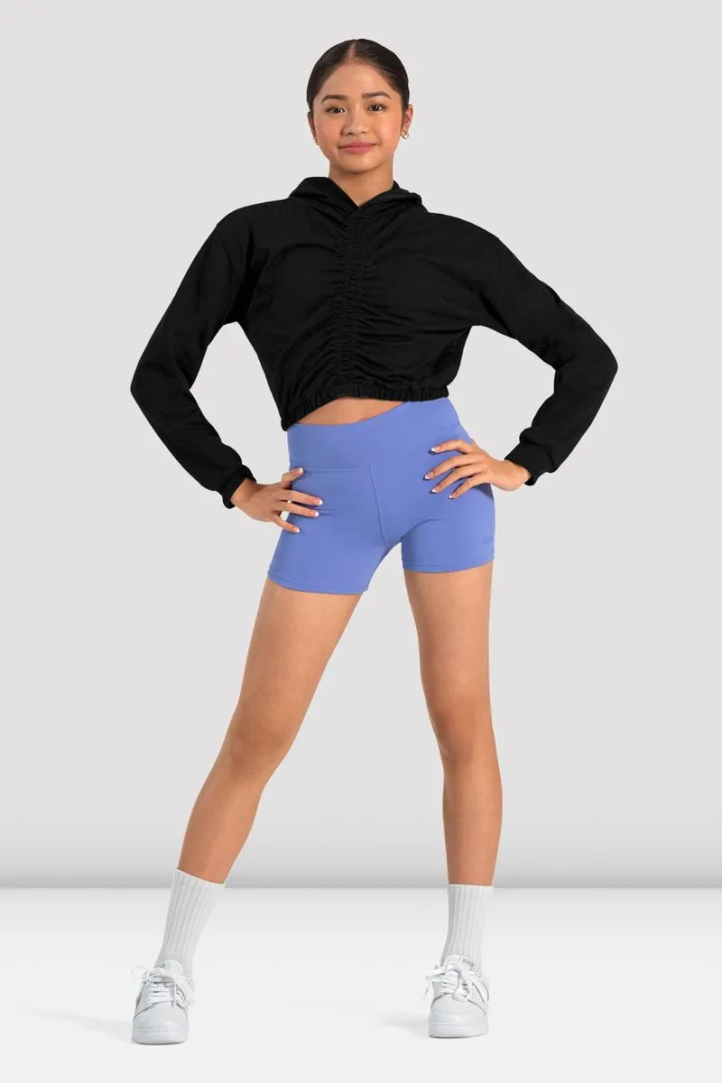 Safari wear Girls Freestyle Rhythm Cropped Hoodie