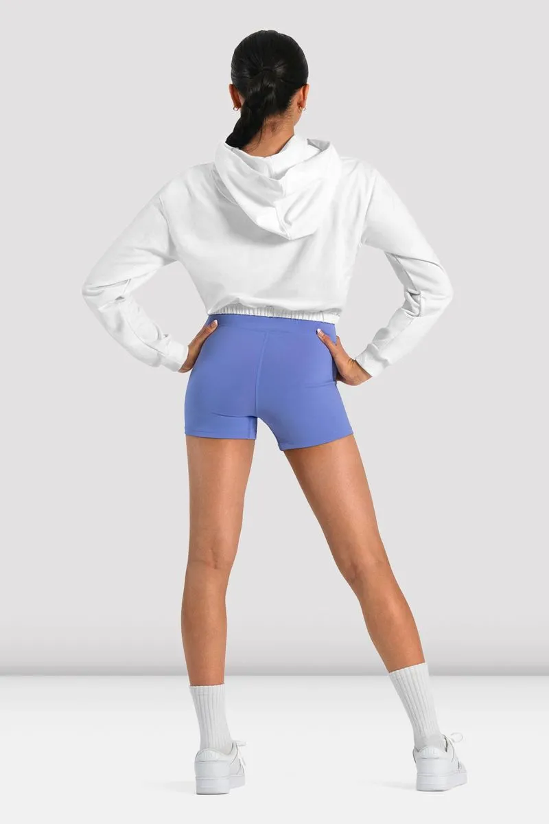 WrinkleFree Fabric Passion Girls Freestyle Rhythm Cropped Hoodie