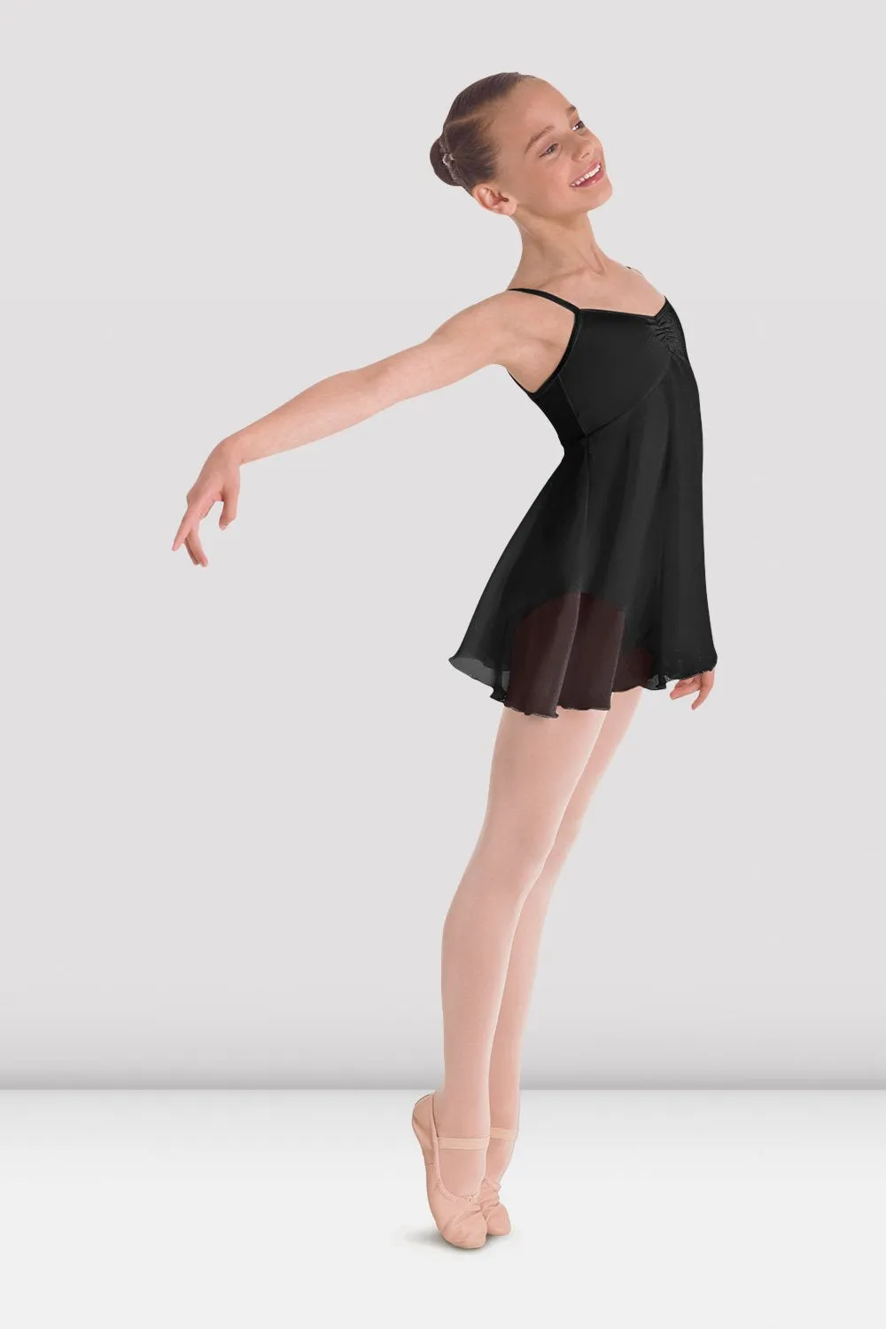 Reactive Motion Capture Tech Girls Juliet Skirted Camisole Leotard