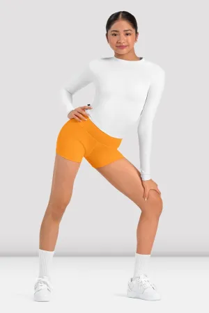 Girls Long Sleeve Fitted Top clip venue