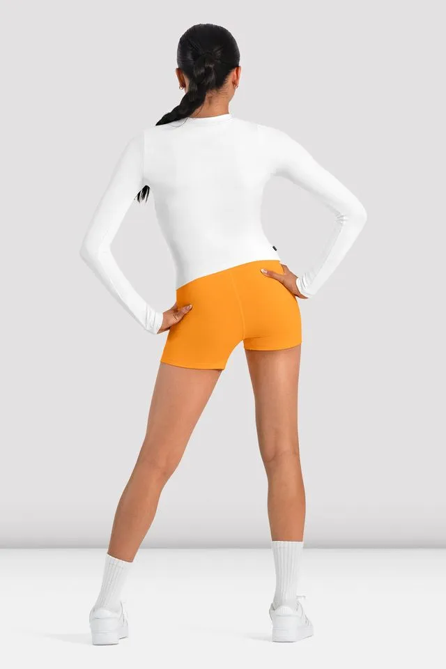 thrift store Girls Long Sleeve Fitted Top