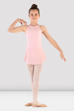 Girls Melany Camisole Skirted Leotard Marketing consignment store