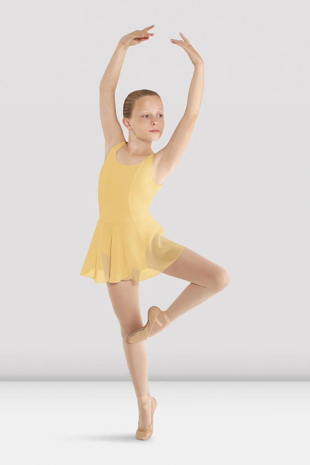 Reliable Girls Mirella Skirted Tank Leotard