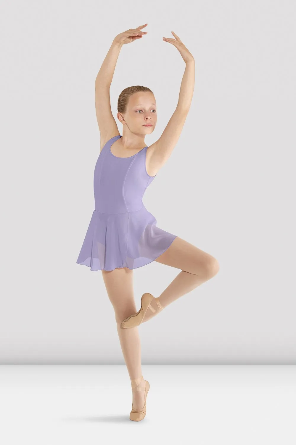 patch venue Casual Wear Girls Mirella Skirted Tank Leotard