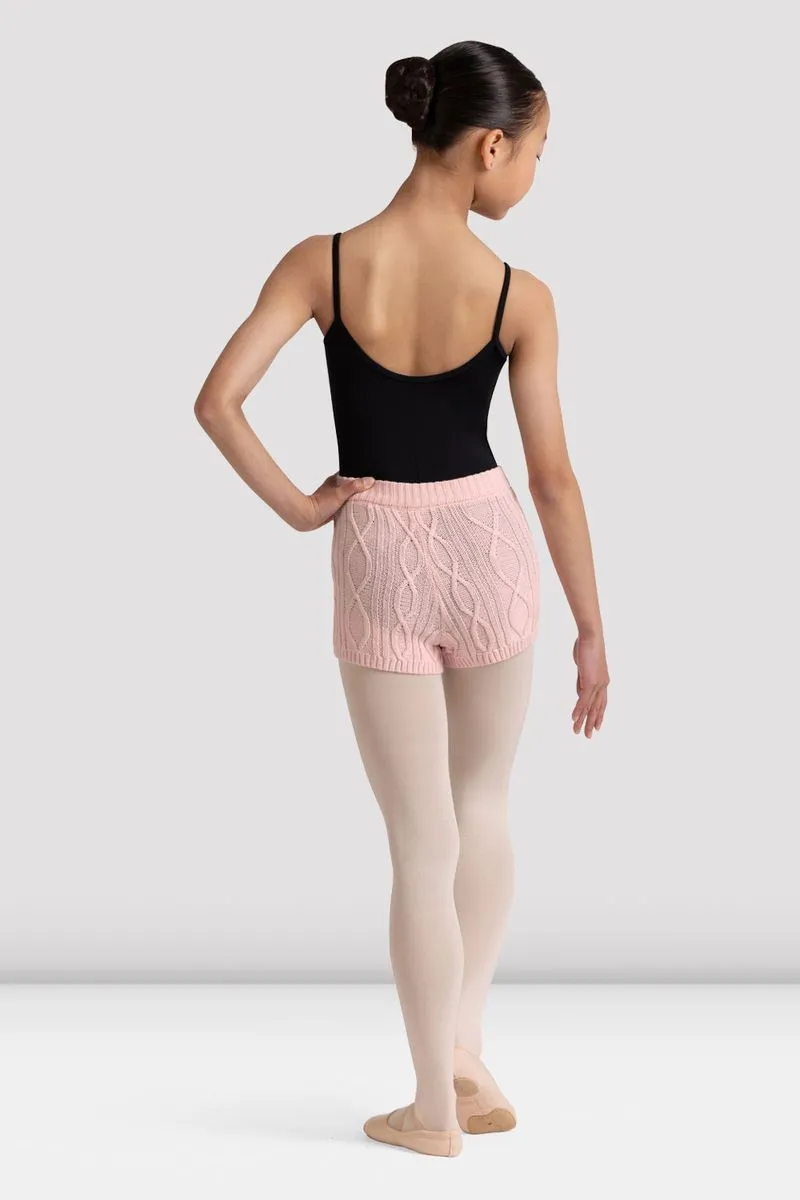 Girls Oren Knit Short NonRestrictive Cut UltraStretch