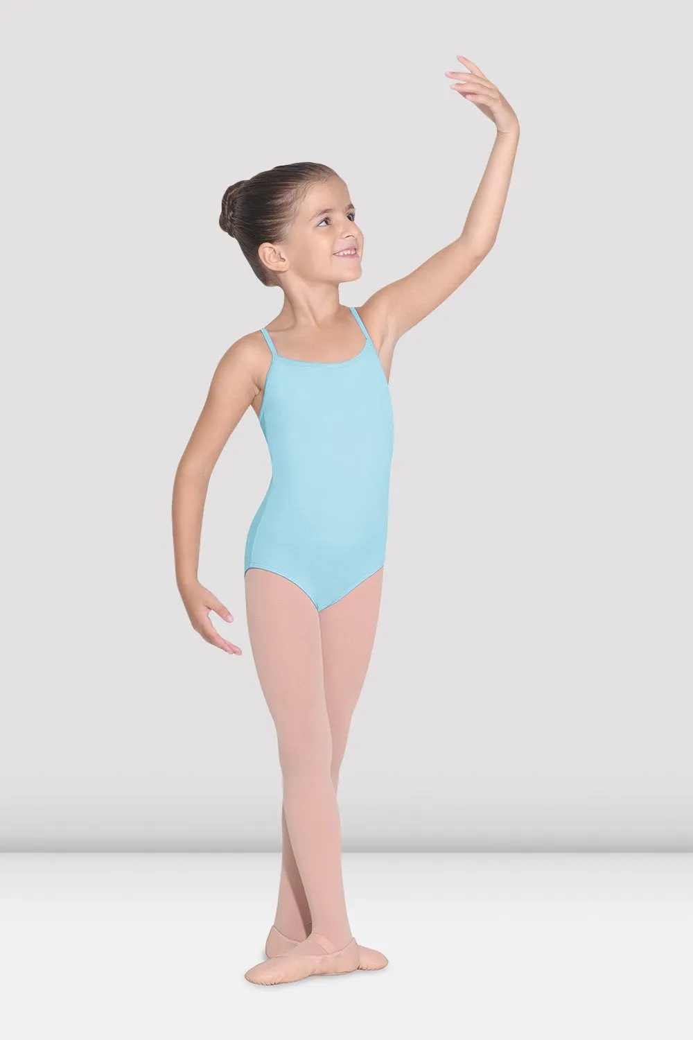 Girls Parem Camisole Leotard Ultimate Wear Cashmere