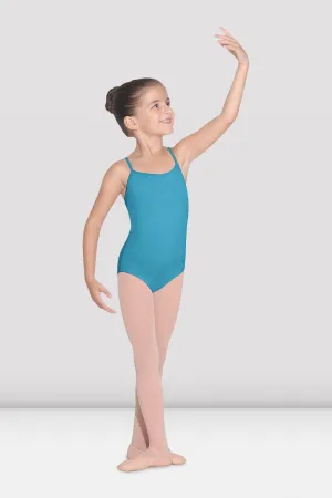 Girls Parem Camisole Leotard Dance