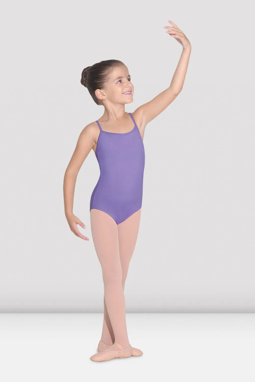 Girls Parem Camisole Leotard Dynamic Motion Capture Anti-odor technology