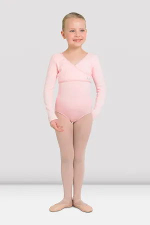 Ventilation Zones ribbon Girls Rib Cross Front Top