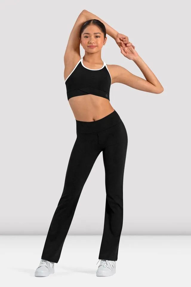 Girls Signature Flare Legging Modern