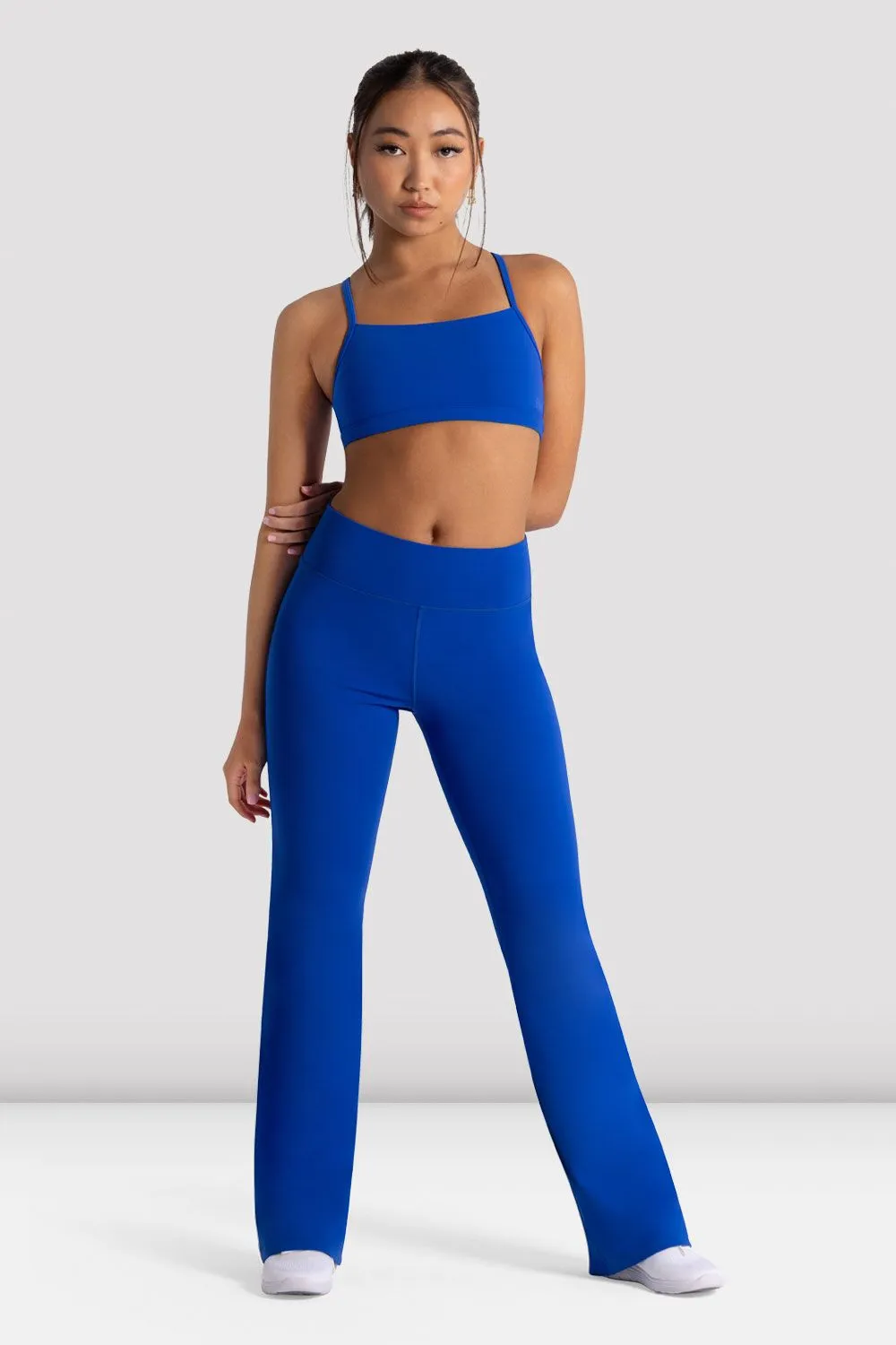 Girls Signature Flare Legging Quick Action Specialty Store