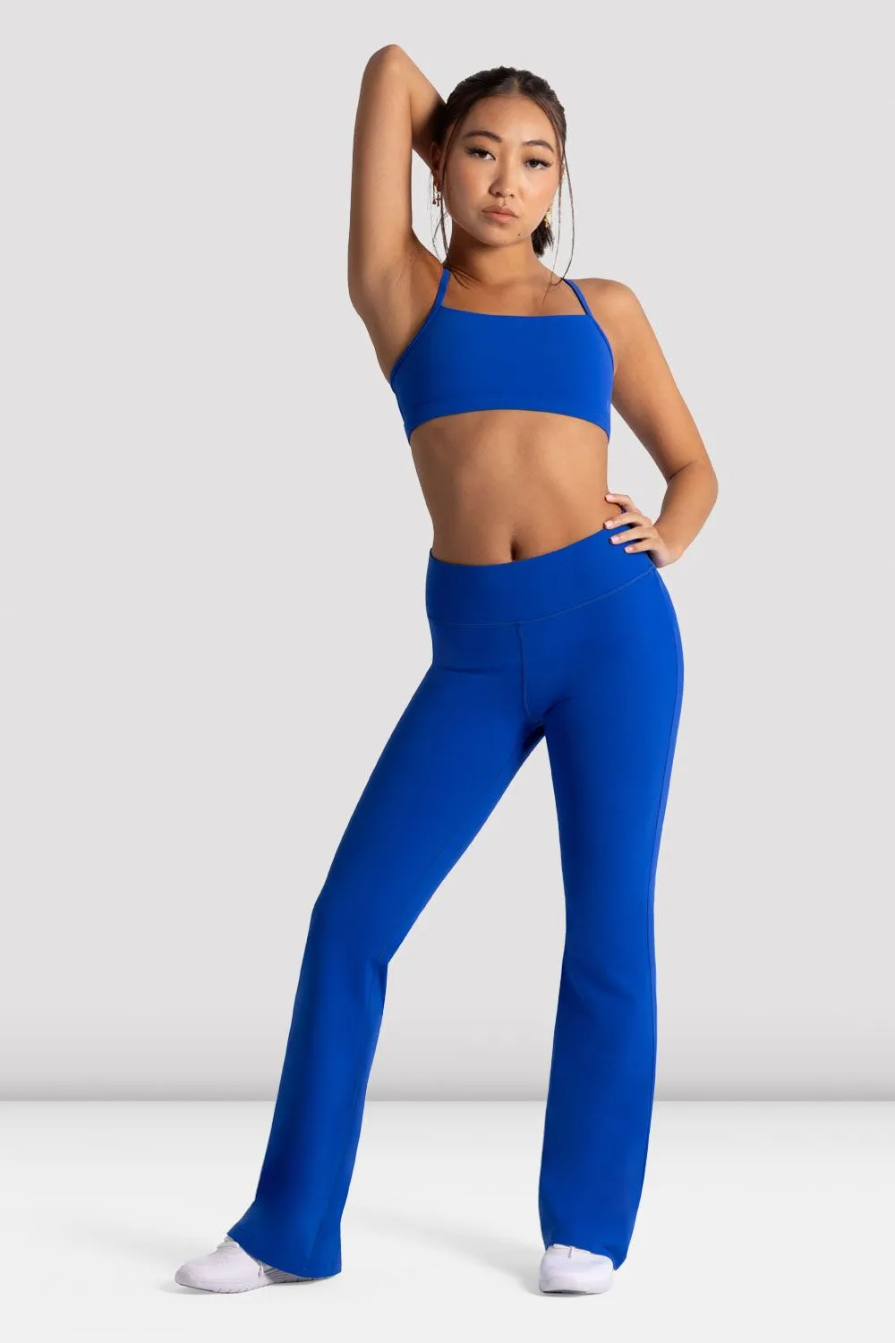 Girls Signature Flare Legging hypoallergenic