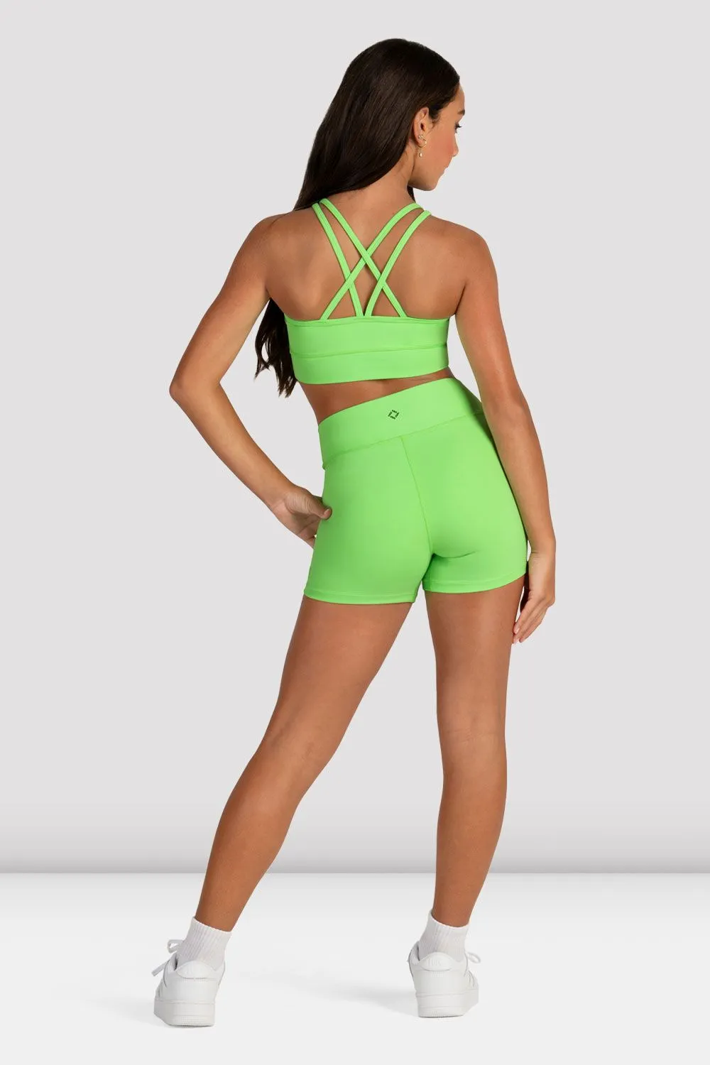 Anti Odor Technology Girls Striker High Waist Short