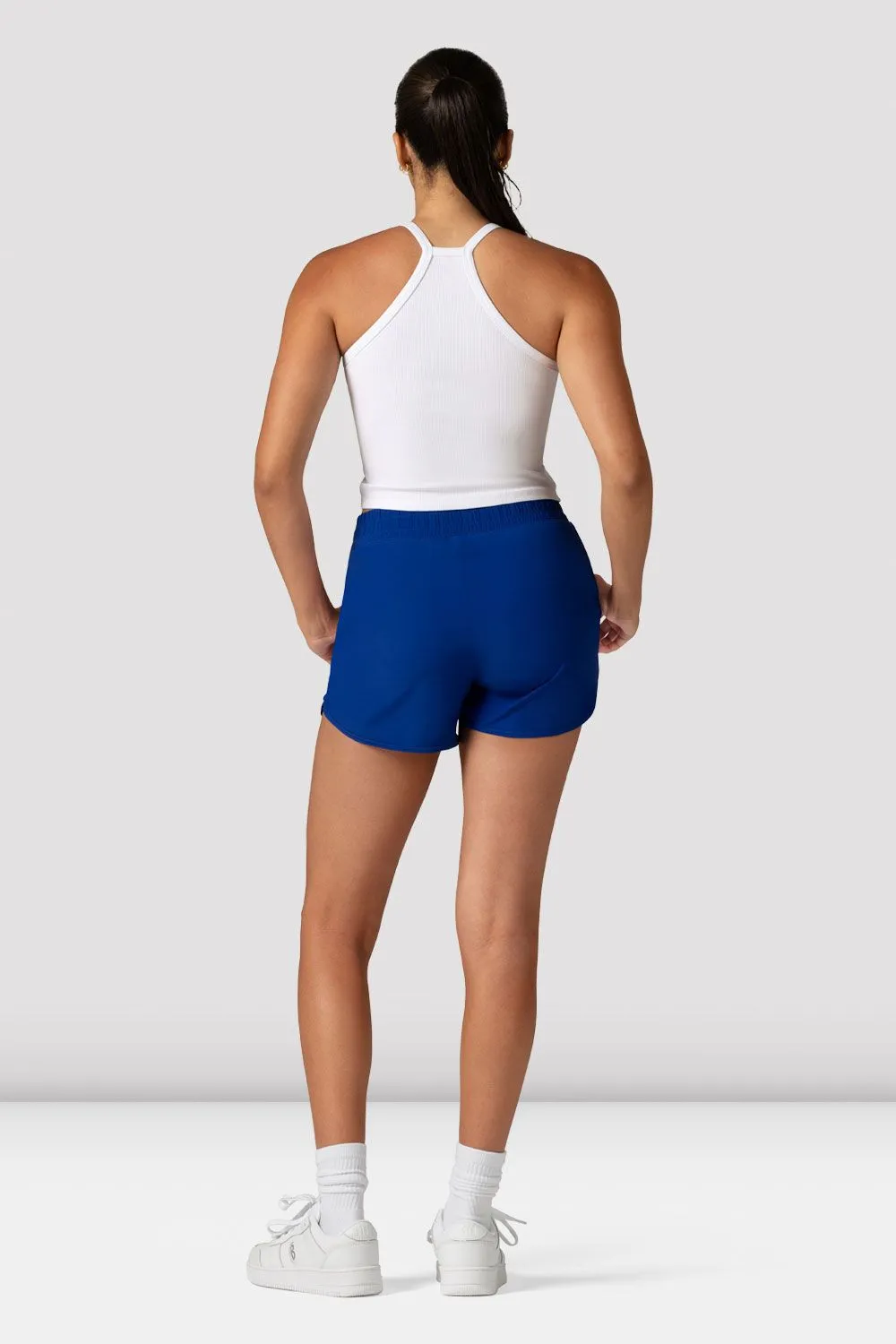 Girls Tempo II Double Layer Short coal