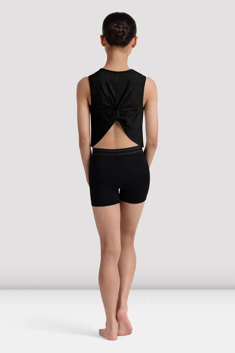 Sporty Style Girls Tracy Twist Back Top