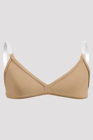 Girls V Front Bra Top Running wear