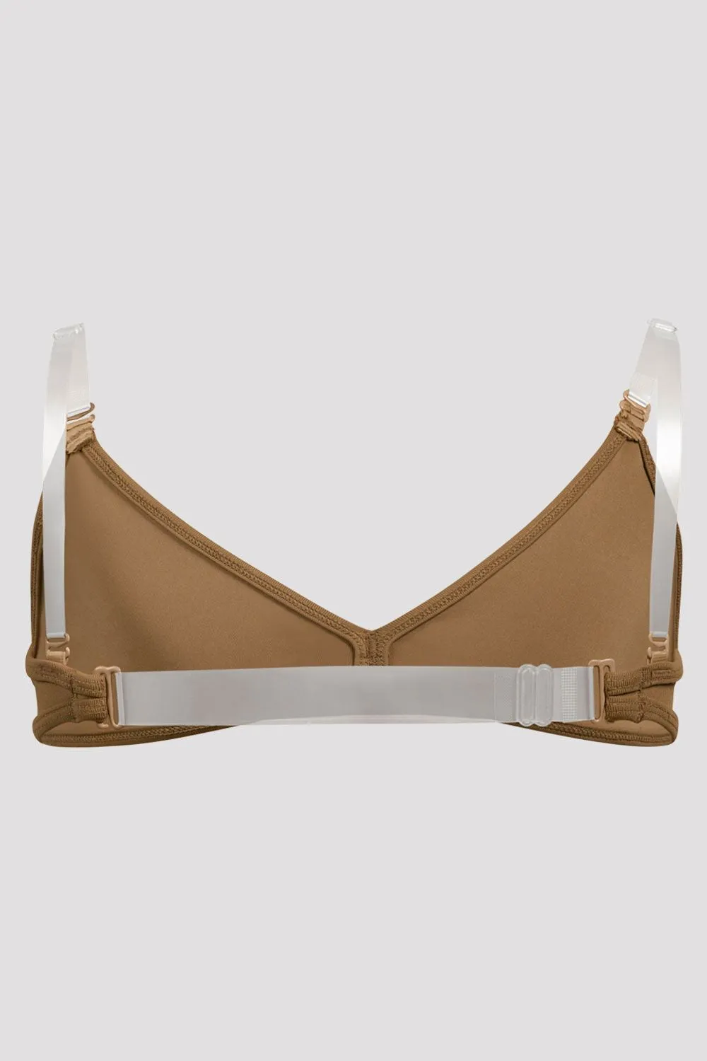 Girls V Front Bra Top LightweightLayeringSystem