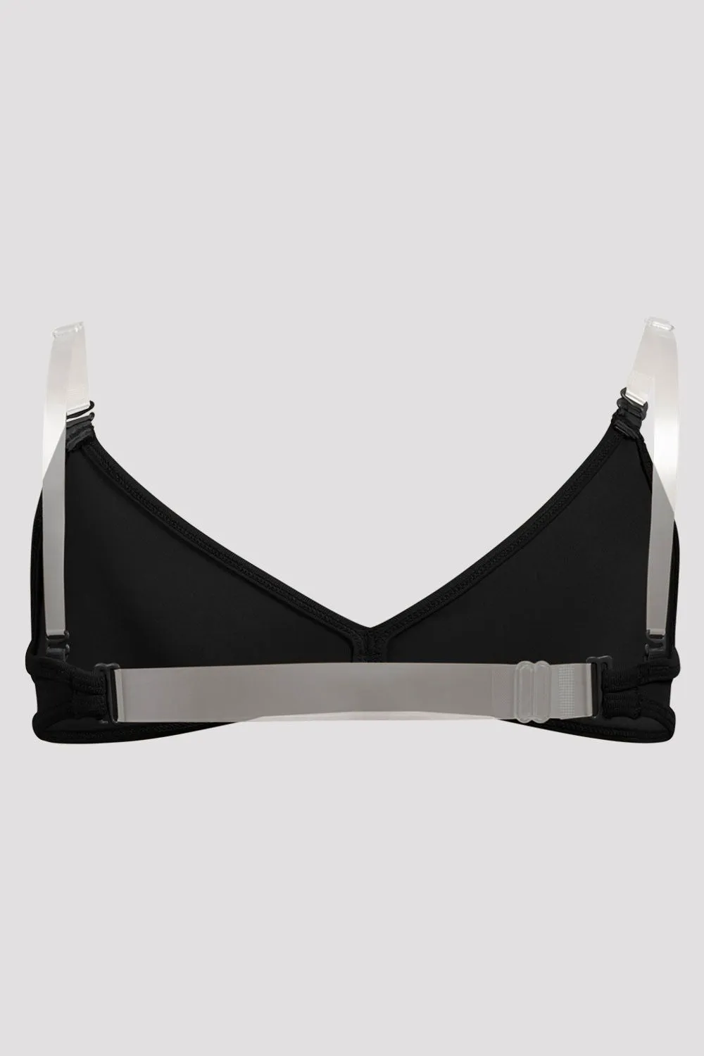 Lip balm low-carbon Girls V Front Bra Top