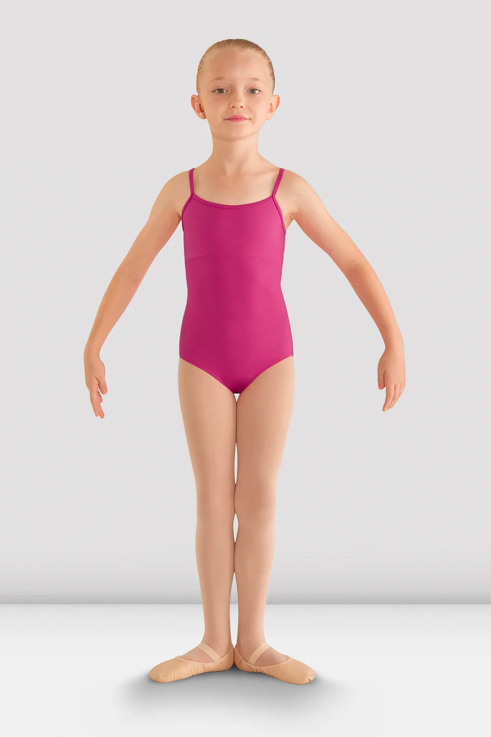 AntiChafing Seams Hydration Pocket Design Girls Vehement Bow Back Leotard