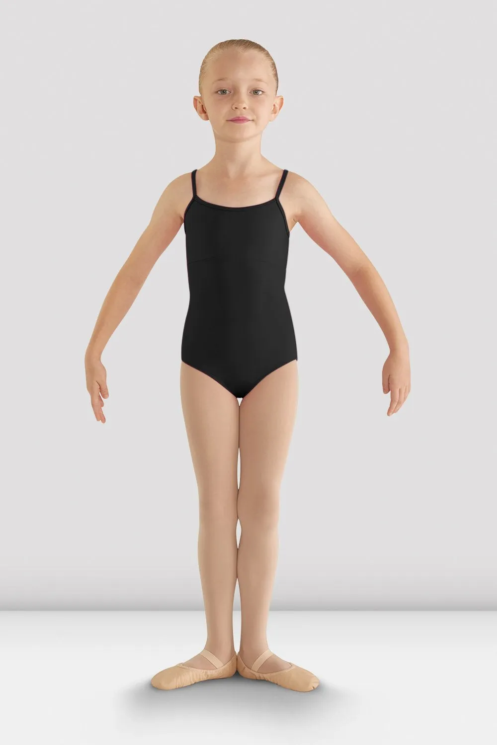 Girls Vehement Bow Back Leotard WaterResistantCoating Meditation