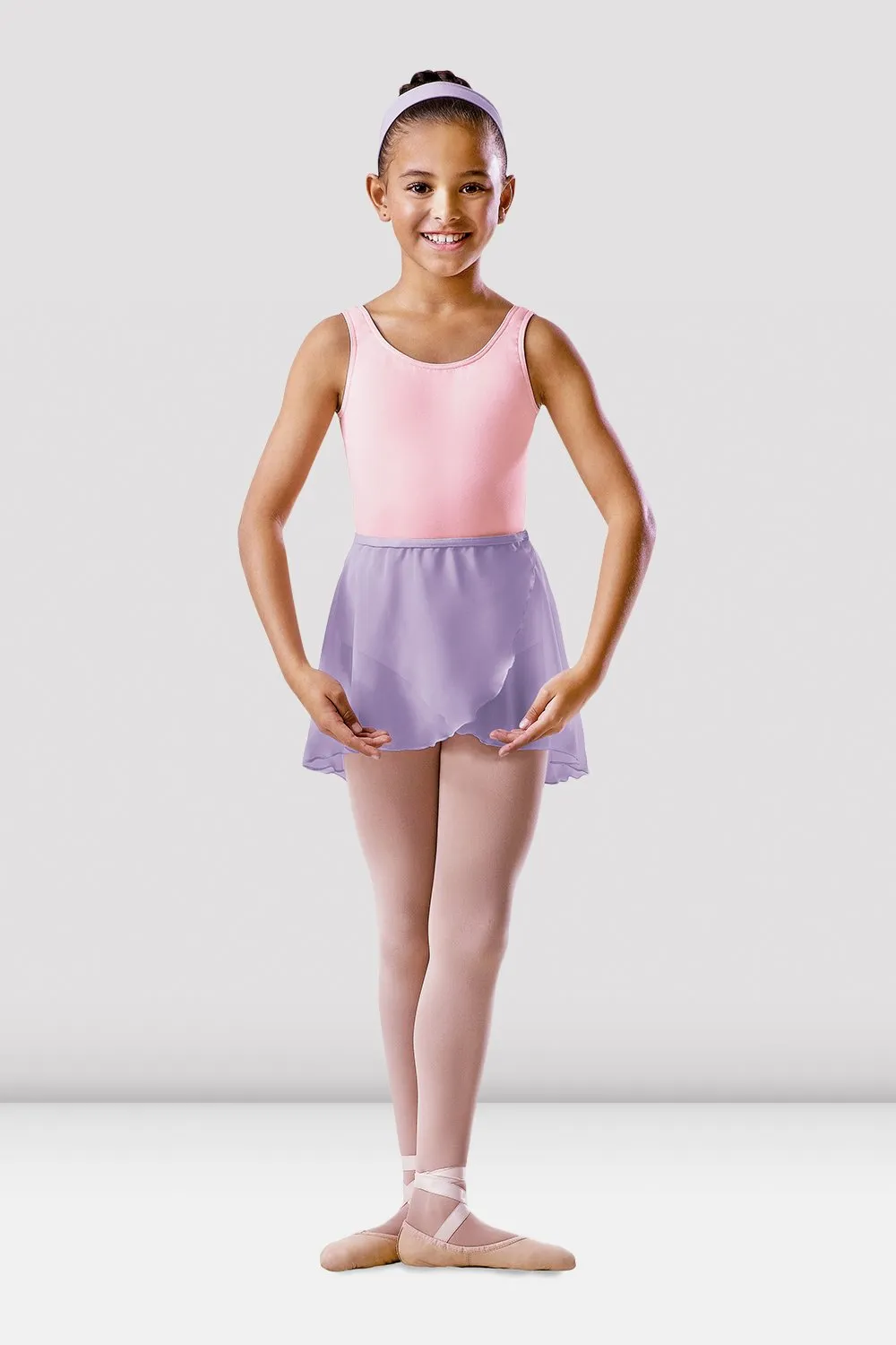 Girls Wrap Skirt Airflow Channel System