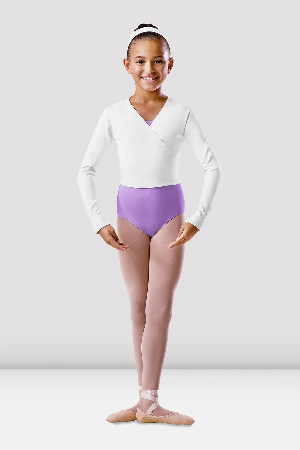 Exfoliant polyurethane Girls Wrap Top