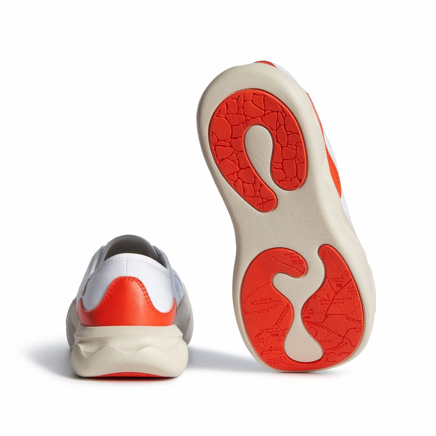 Bright White Segovia I Women Street Casual