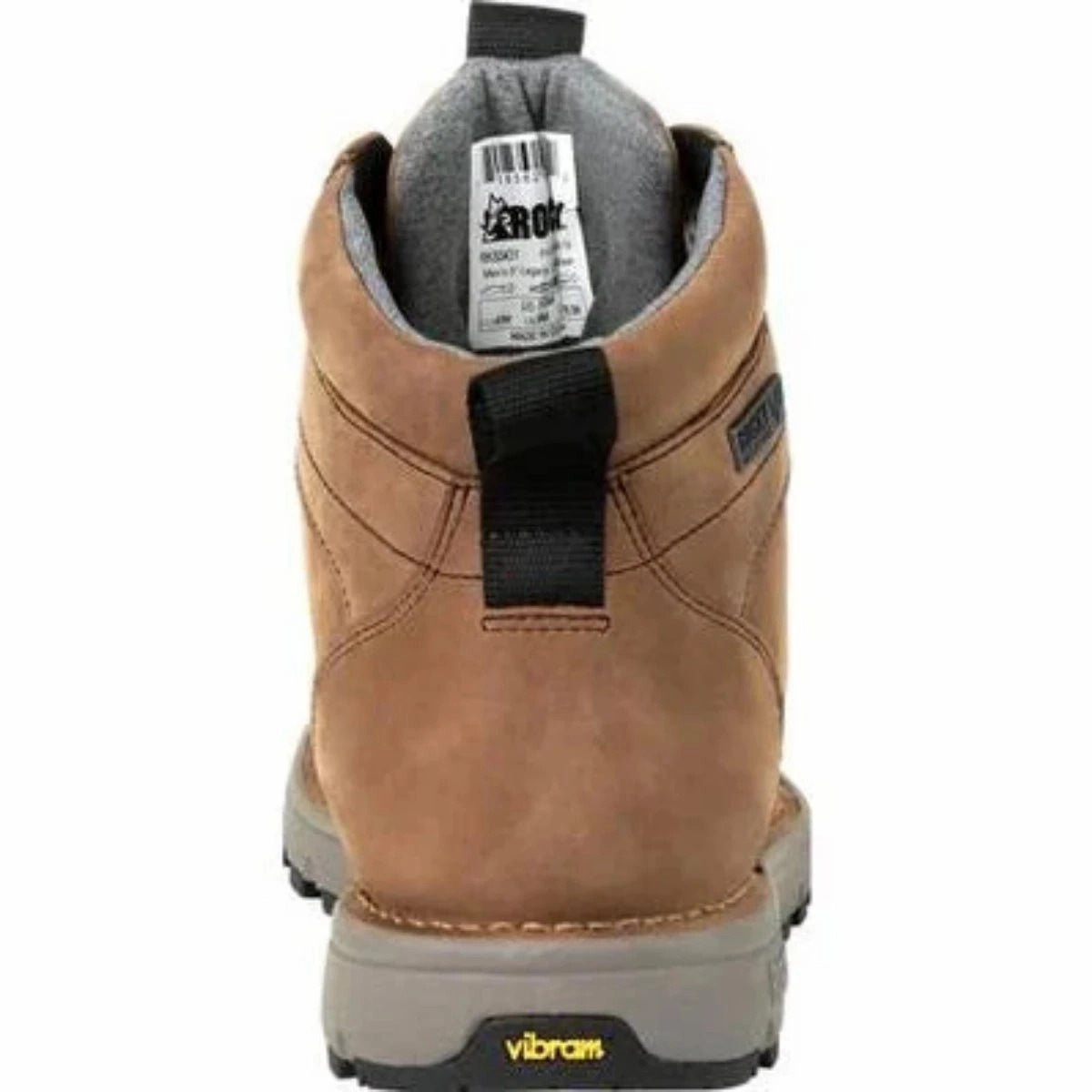 Compact Frame All Function Rocky Legacy 32 Men's Waterproof Soft Toe Work Boots Rks0431 In Brown