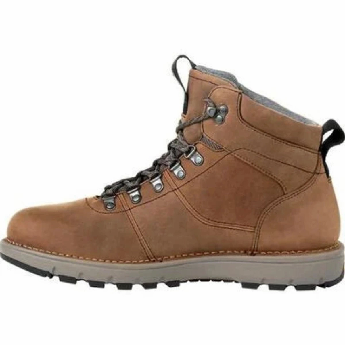Breathable All Day Wear Rocky Legacy 32 Men's Waterproof Soft Toe Work Boots Rks0431 In Brown