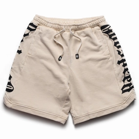 Travel Core QuickDry Technology Godspeed New York Courtside Shorts - Bone