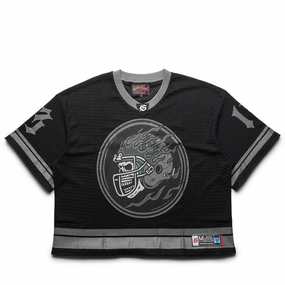 Godspeed New York First Down Jersey - Black/Grey Classic Mode Smart Fit