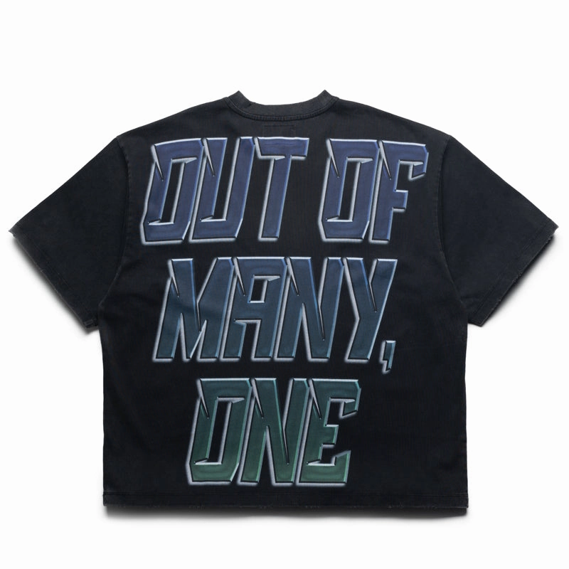 Godspeed New York Mother Cairo Tee - Black Wash Calm Core ElasticBinding