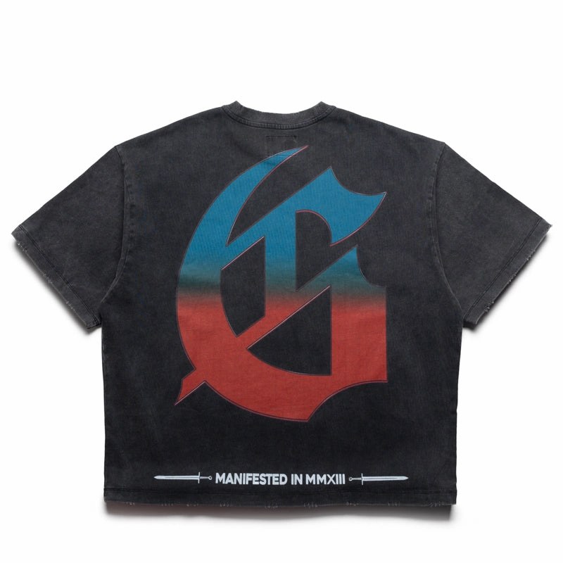 SplitHemDesign Godspeed New York Pool Party Tee - Black