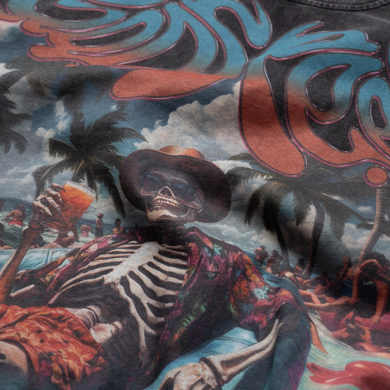 Godspeed New York Pool Party Tee - Black Opaque Tone Fashionable Skirt