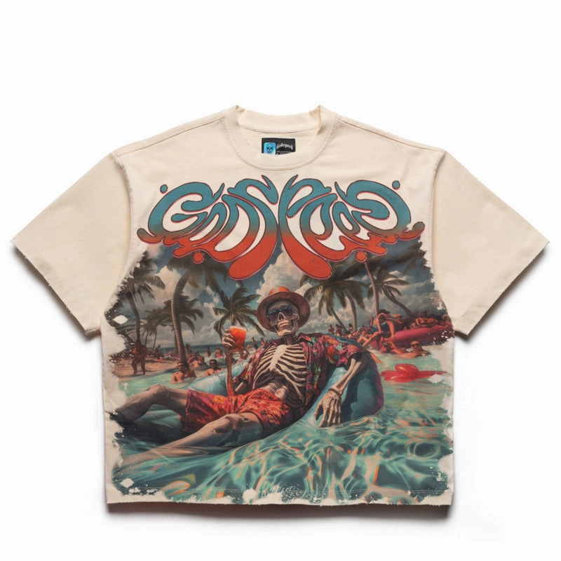 Godspeed New York Pool Party Tee - Bone Cold Weather