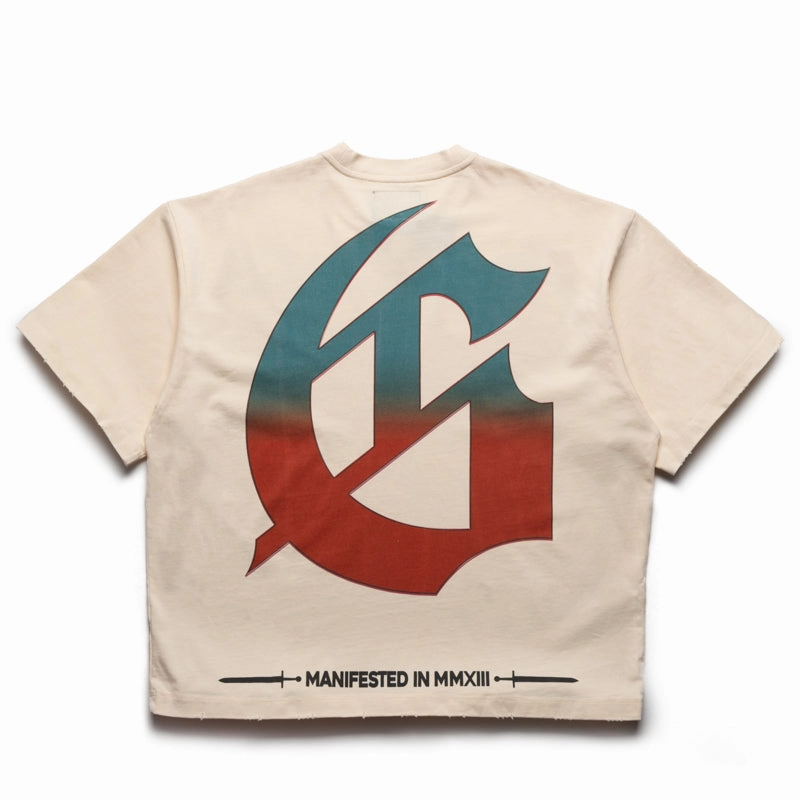 Antibacterial lining Godspeed New York Pool Party Tee - Bone