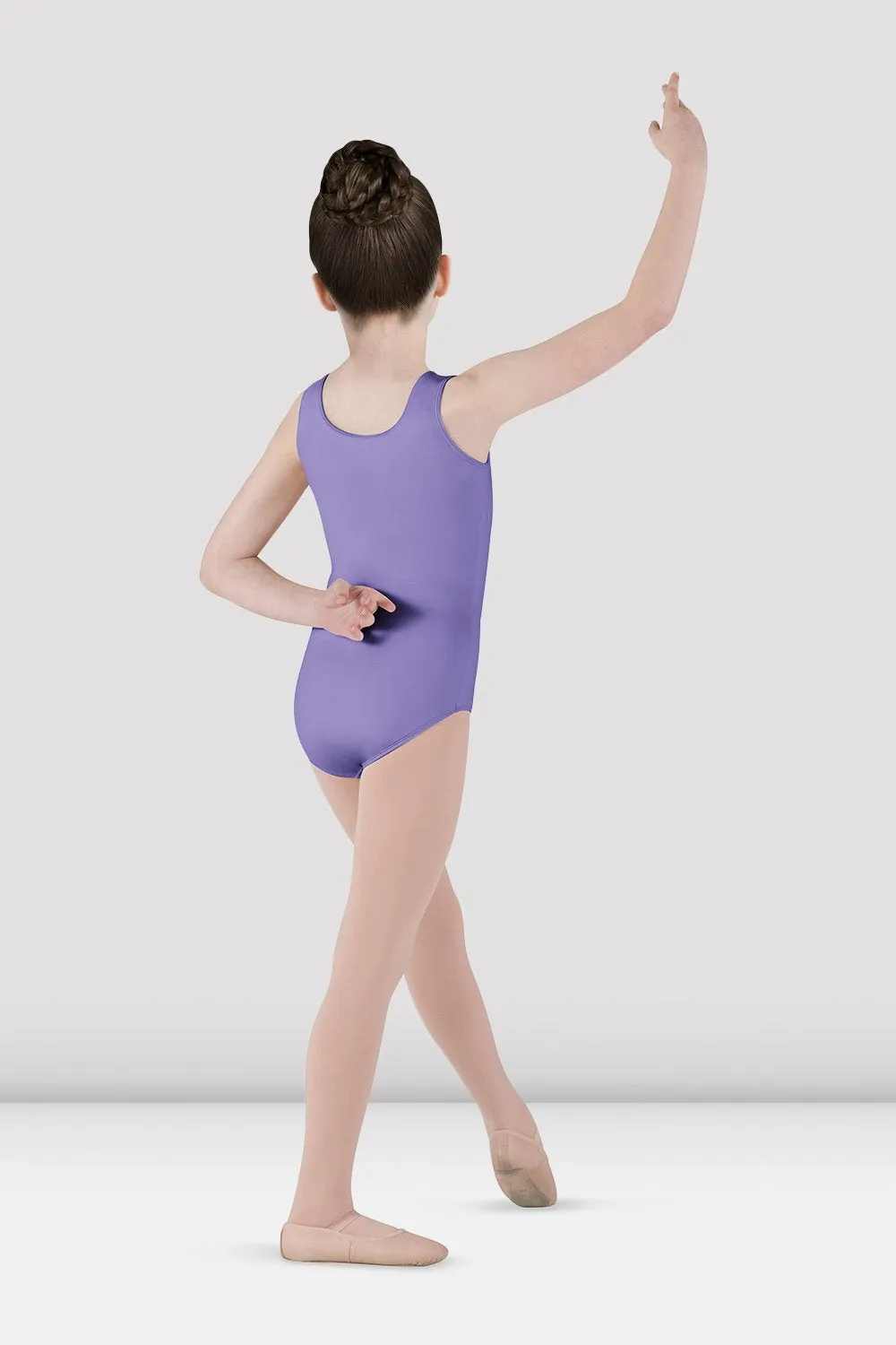 Girls Dynamic Tank Leotard Compact Storage Design Ultimate Mobility Design