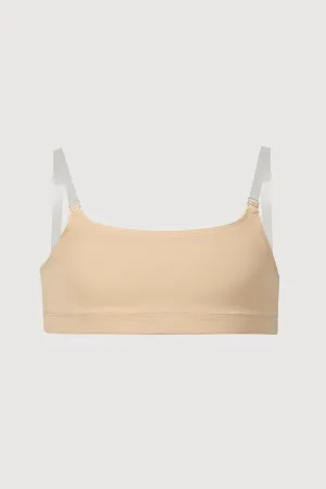 Girls Leia Crop Top HighVisibility Trim Quality